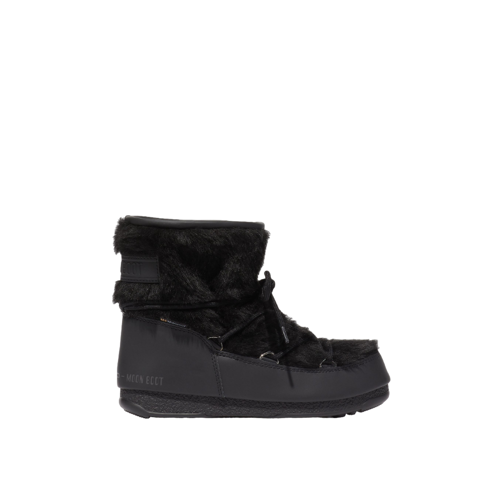 Moon Boot Monaco Low Fur Black, 41