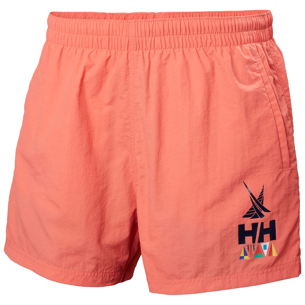 Helly Hansen Cascais Trunk Badebukse Herre Peach Echo, M