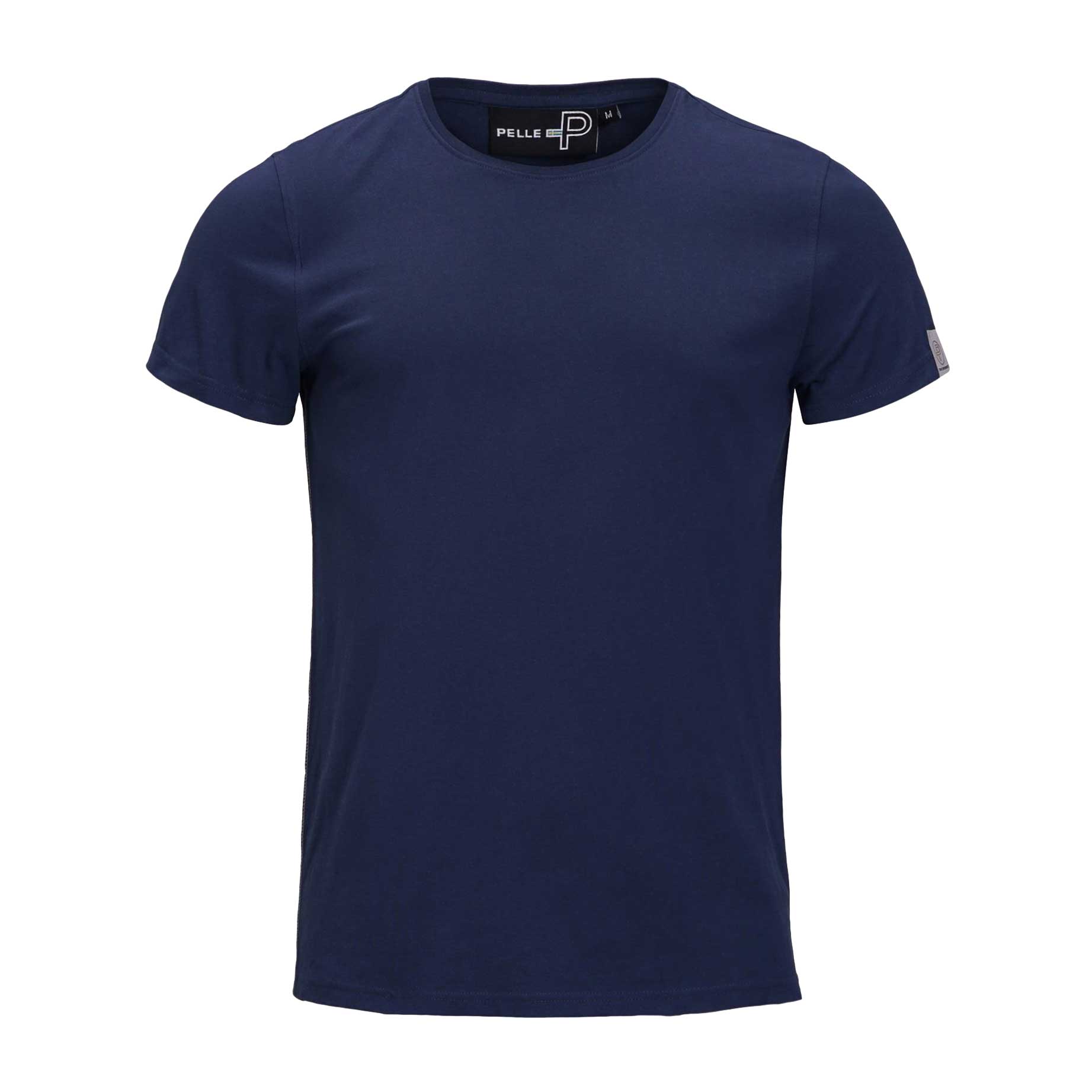 Pelle P Badge T-Skjorte Herre Dark Navy Blue, M