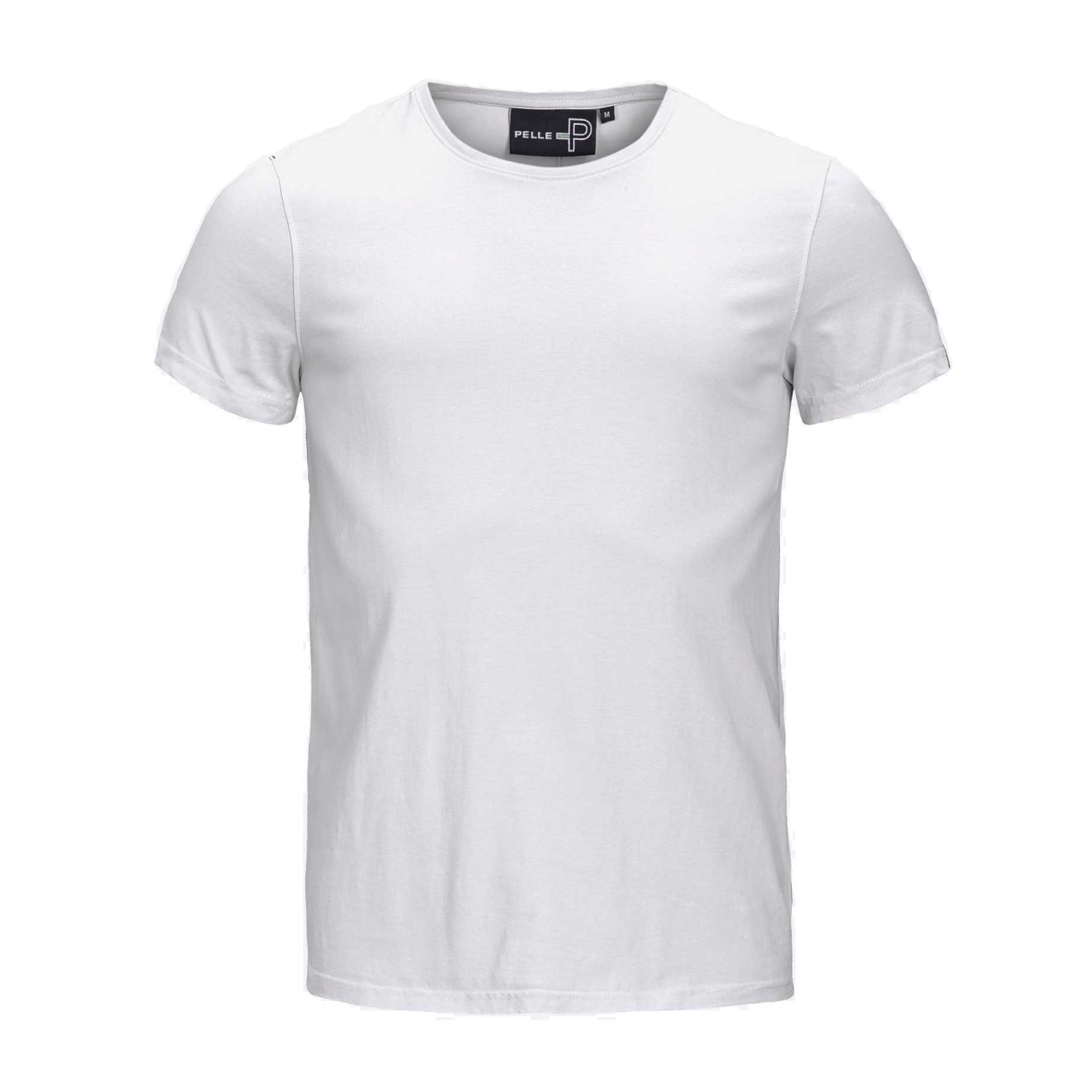 Pelle P Badge T-Skjorte Herre White, M