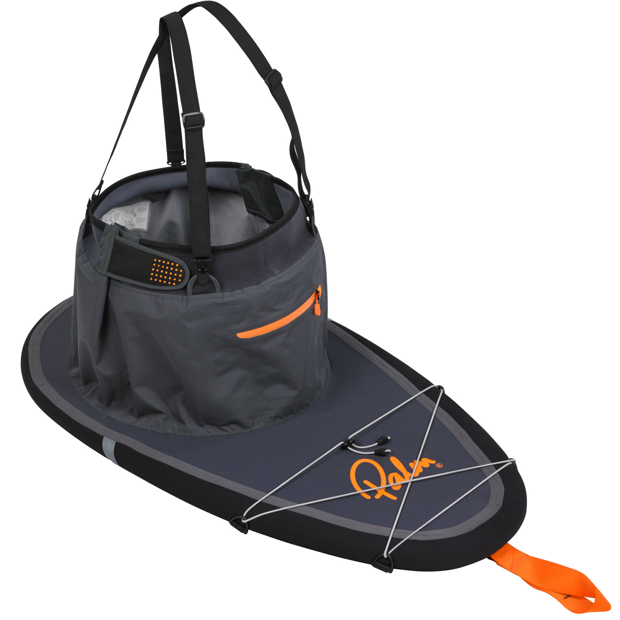 Palm Spruttrekk Roanoke R5 Jet Grey, 5