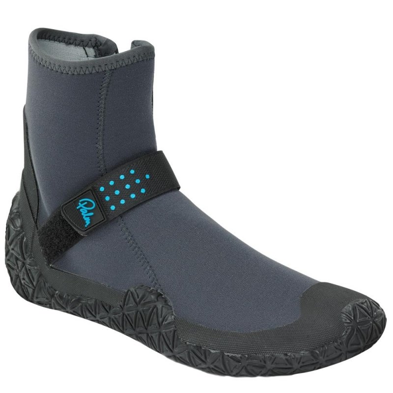 Palm Shoot Boots Jet Grey, 11