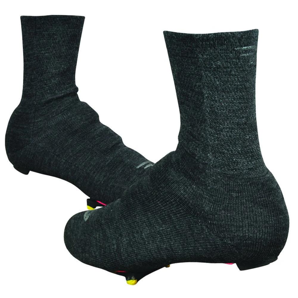 Defeet Slipstream Strada Wool 6" Charcoal, L/XL