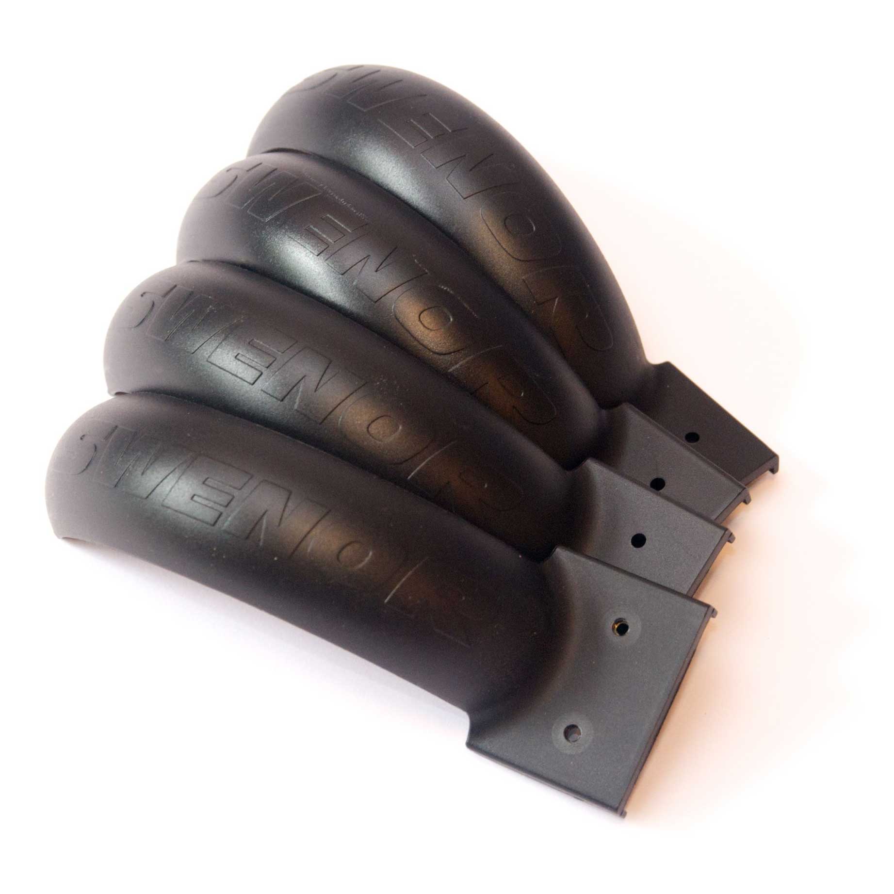 Swenor Skjermsett Skate | 4pk Black, O/S
