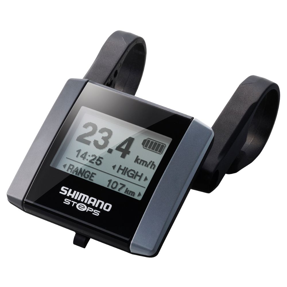 Shimano Sykkelcomputer STEPS SC-E6000 Black, OS