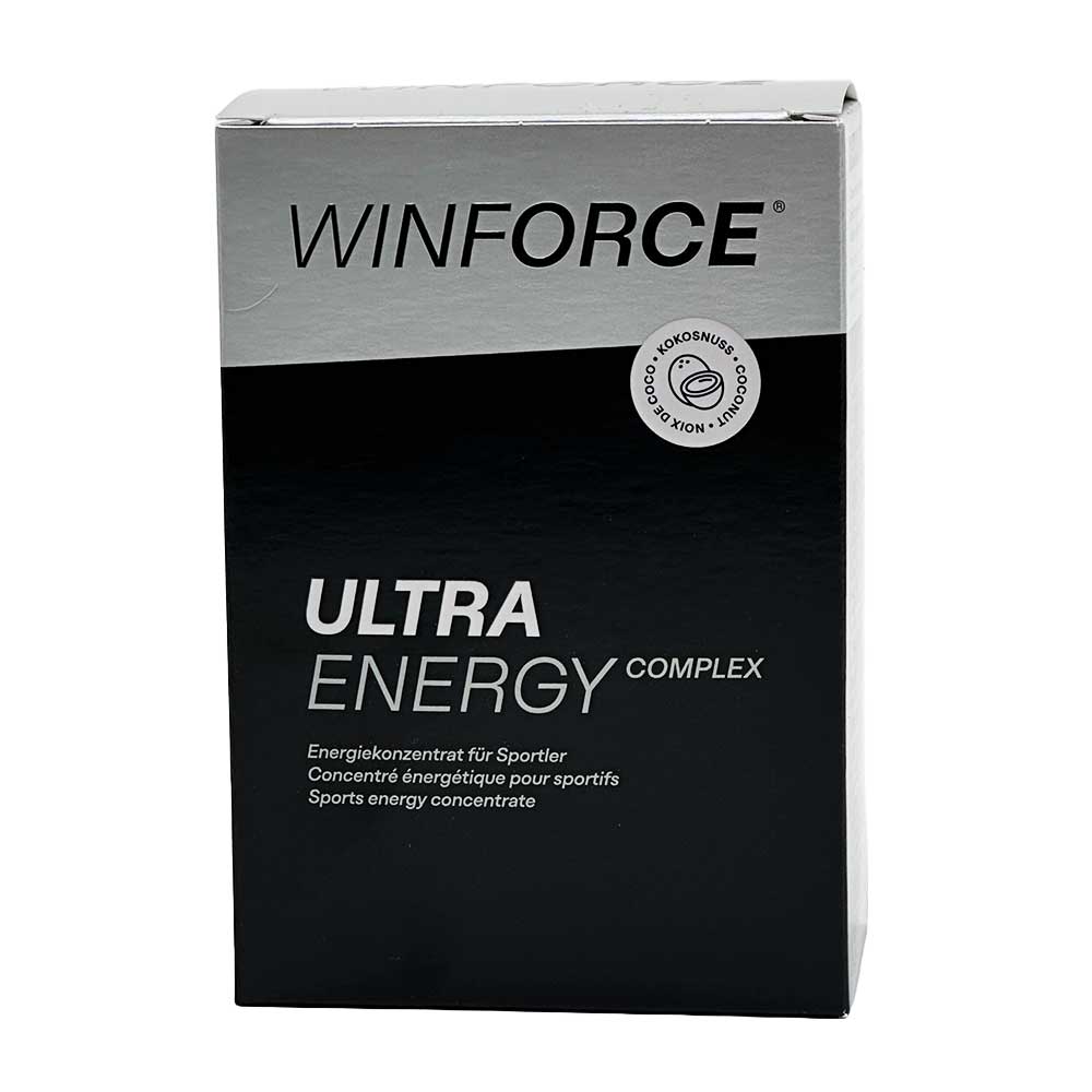 Winforce Ultra Energy Complex - kokos Black/Grey, 10*25GR