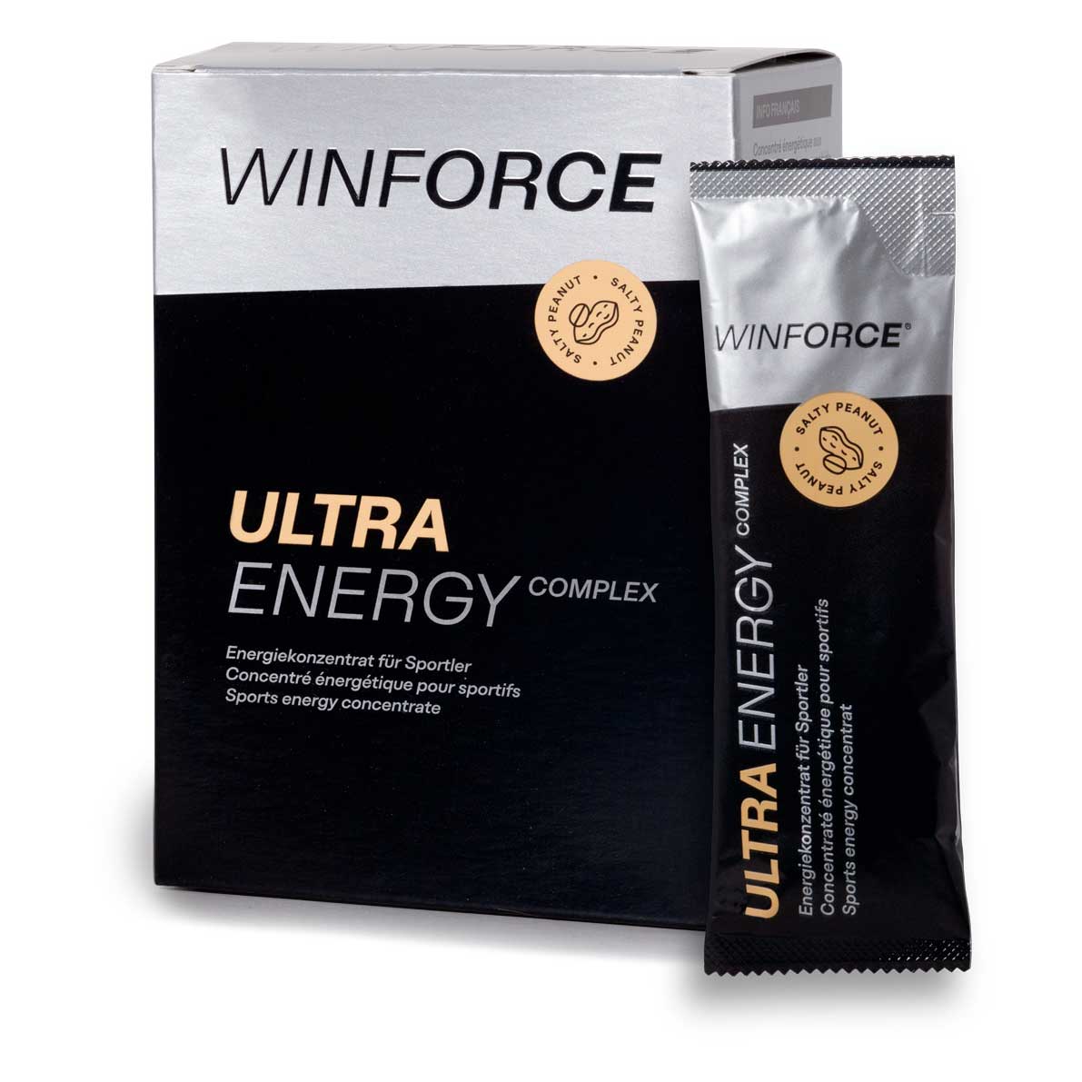 Winforce Ultra Energy Complex - Salty Peanut Salty Peanut, 10*25GR