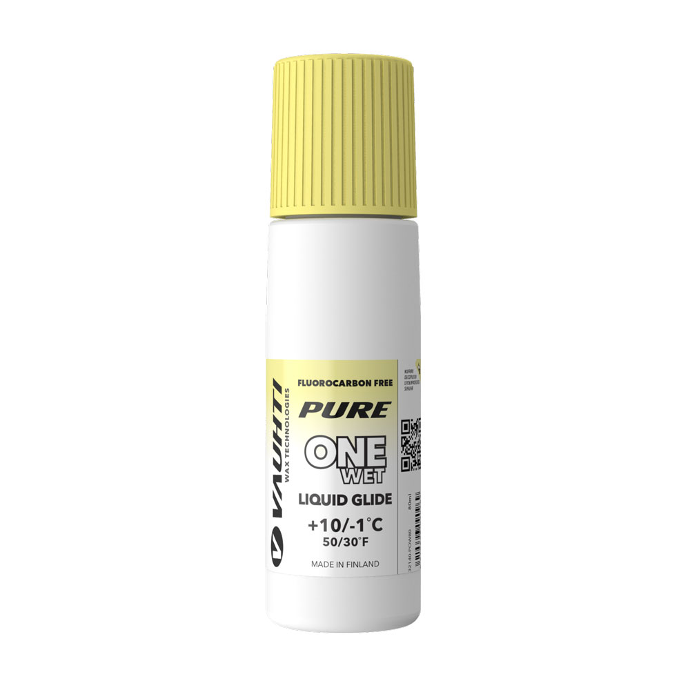 Vauhti Pure Liquid One Glide Wet Yellow, 80ML
