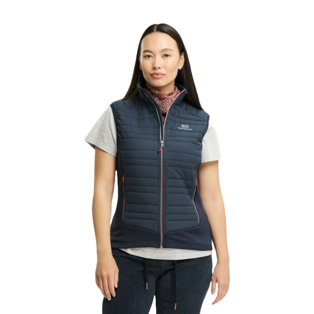 Elevenate Fusion Stretch Vest Dame Dark Navy, S