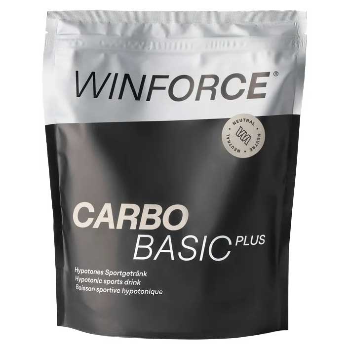 Winforce Carbo Basic Plus Sportsdrikk | Nøytral | 900g Nøytral, 900g