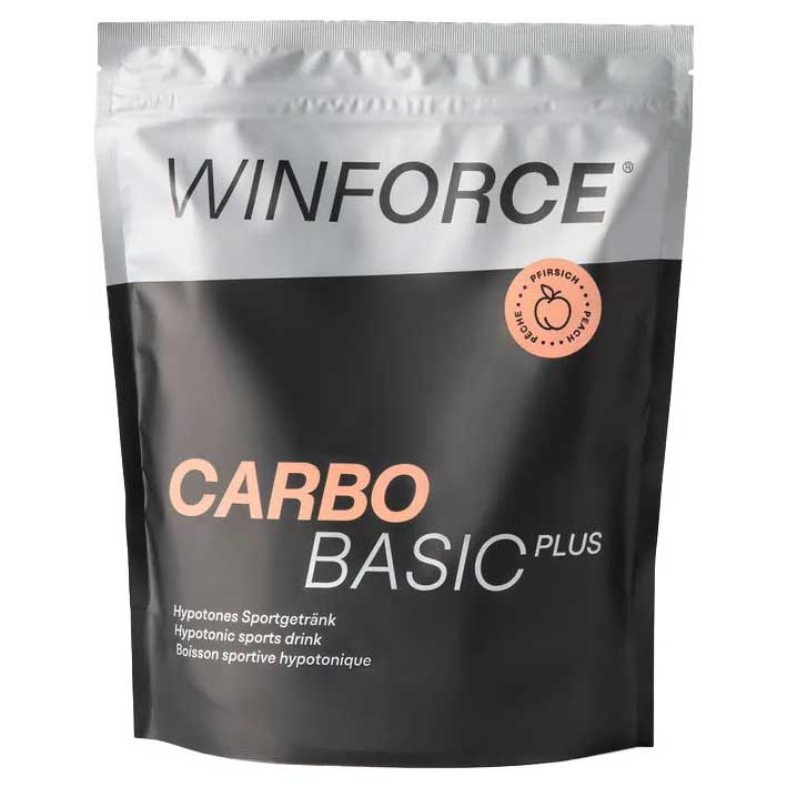 Winforce Carbo Basic Plus Sportsdrikk | Fersken | 900g Fersken, 900g