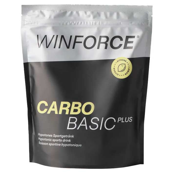 Winforce Carbo Basic Plus Sportsdrikk | Sitron | 900g Sitron, 900g