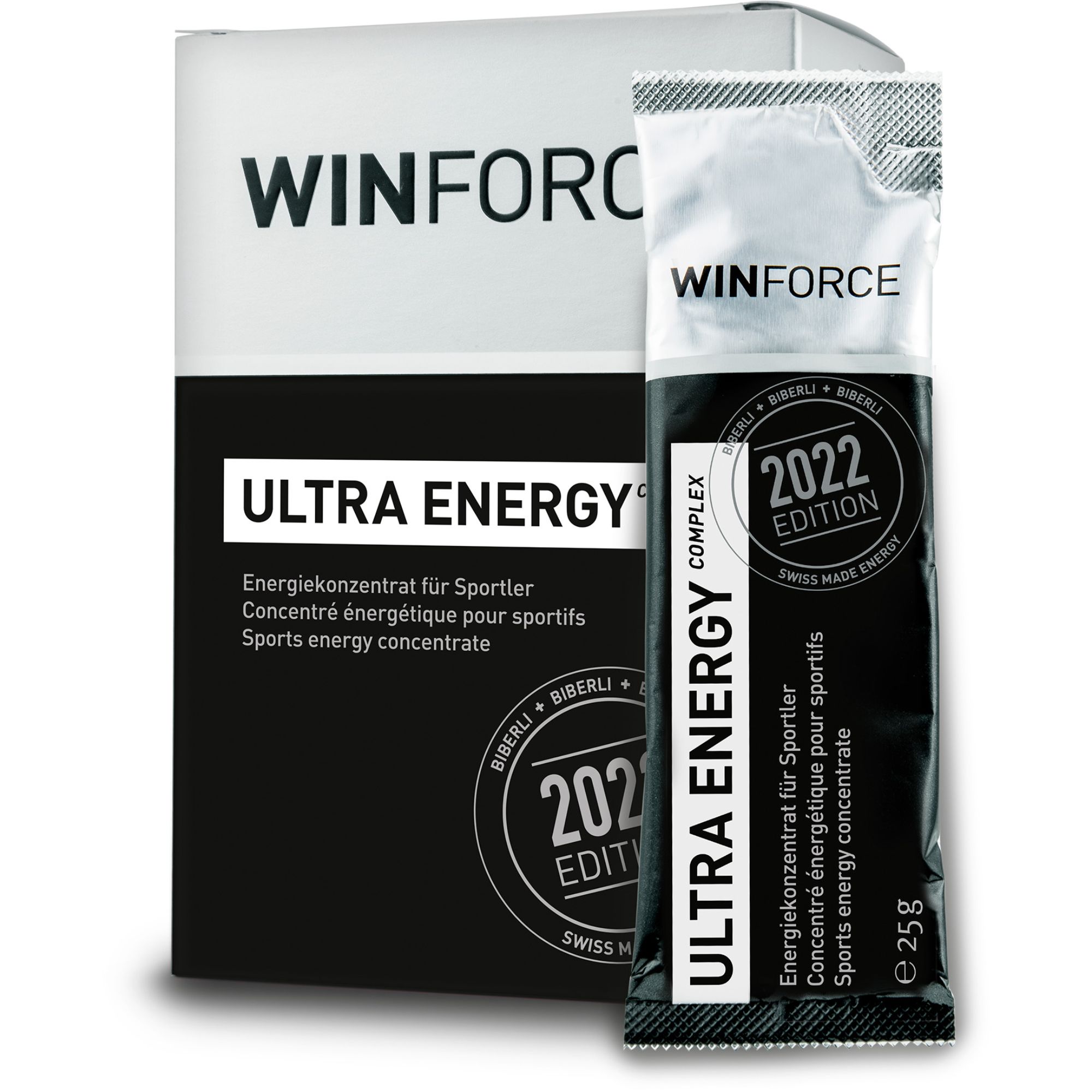 Winforce Ultra Energy Complex | Piña Colada | 10x25g Piña Colada, 10x25g