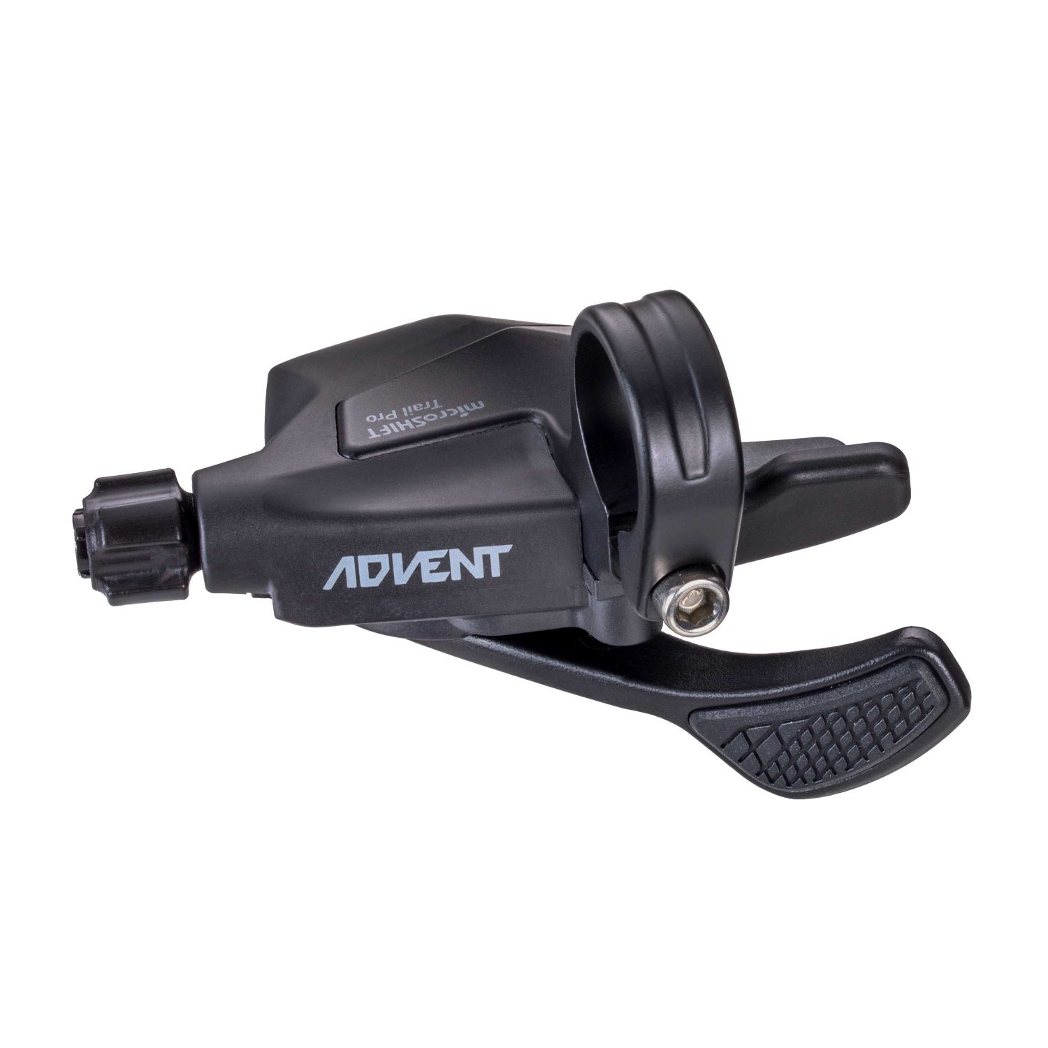 Microshift Advent Trail Trigger Pro Girskifter | Høyre | 9-delt Black, 9-DELT