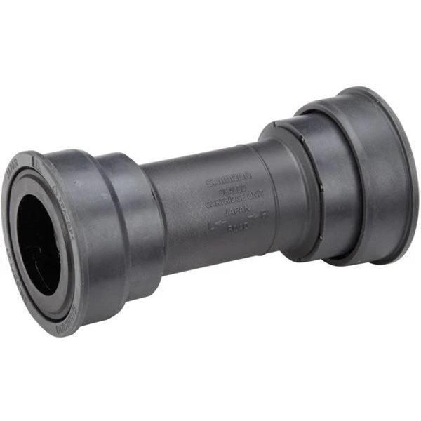 Shimano BB71 HOLLOWTECH II Kranklager | 86.5mm x Ø41mm Black, 86.5mm