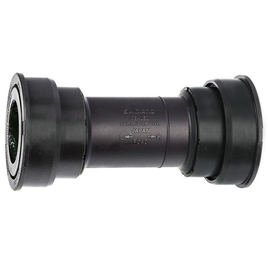 Shimano BB72 HOLLOWTECH II Road Kranklager | 86.5mm x Ø42mm Black, 86.5mm