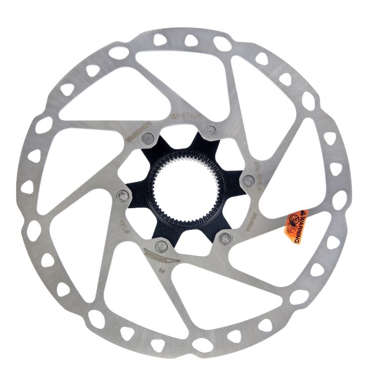 Shimano RT64 Bremseskive | 180mm | Center Lock Grey, 180MM