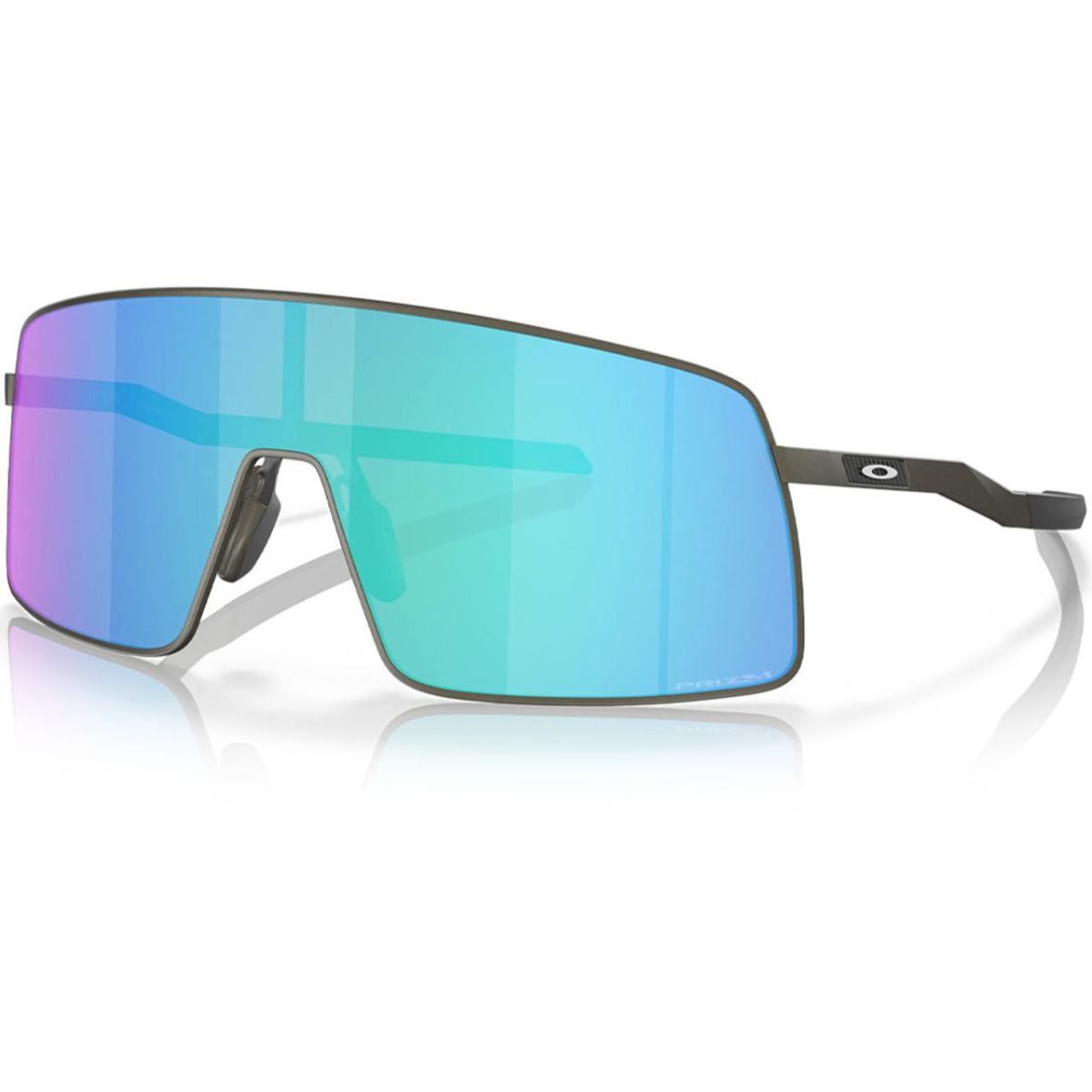 Oakley Sutro Ti | Prizm Sapphire Satin Lead, M
