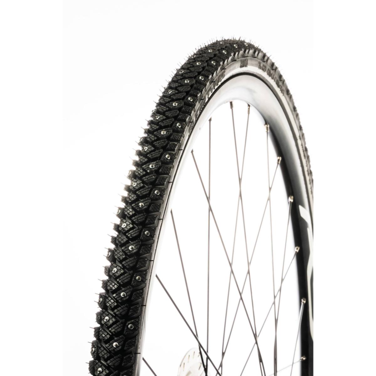 Suomi Tyres Routa Piggdekk | 124-252 Pigger Black, 28" x 42mm (248 pigger)