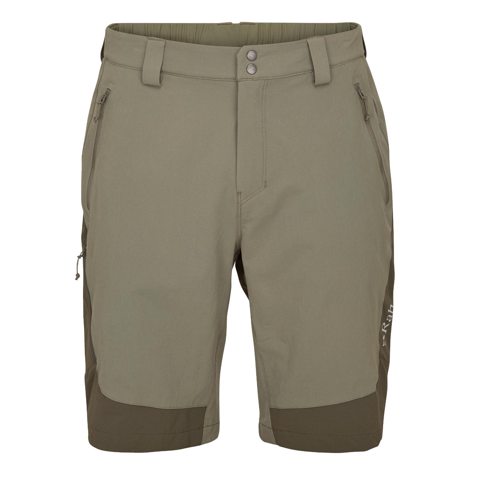 Rab TORQUE MOUNTAIN SHORTS Light Khaki/Army, M/32