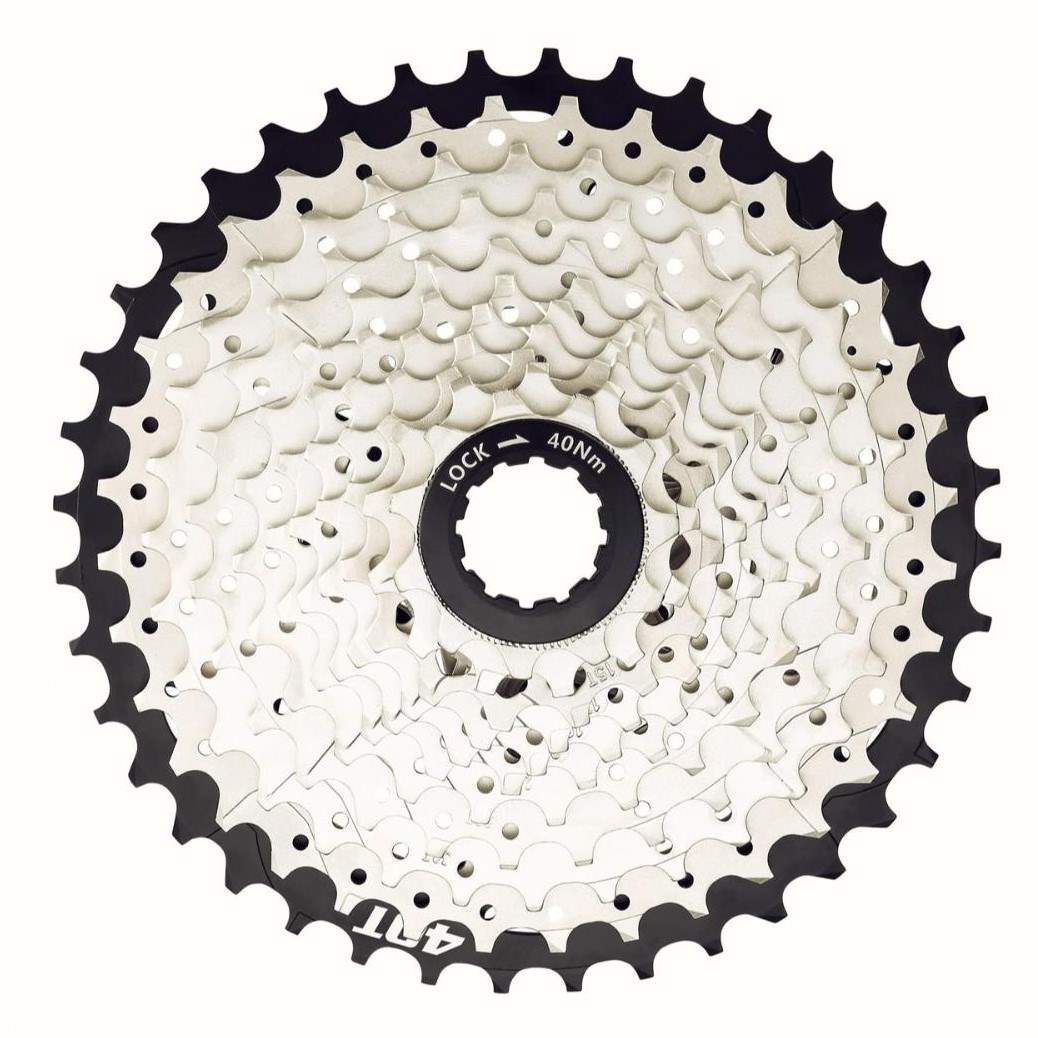Shine Soon MTB-Kassett | 11-46T | 11-delt | HG Spline Black, 11-46T