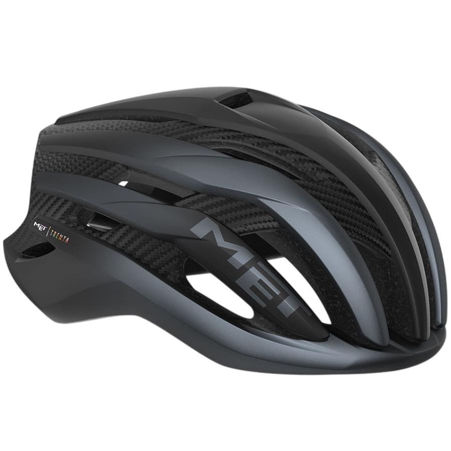 Met Helmet Trenta 3K Carbon MIPS Black/Matt, M (56-58 cm)