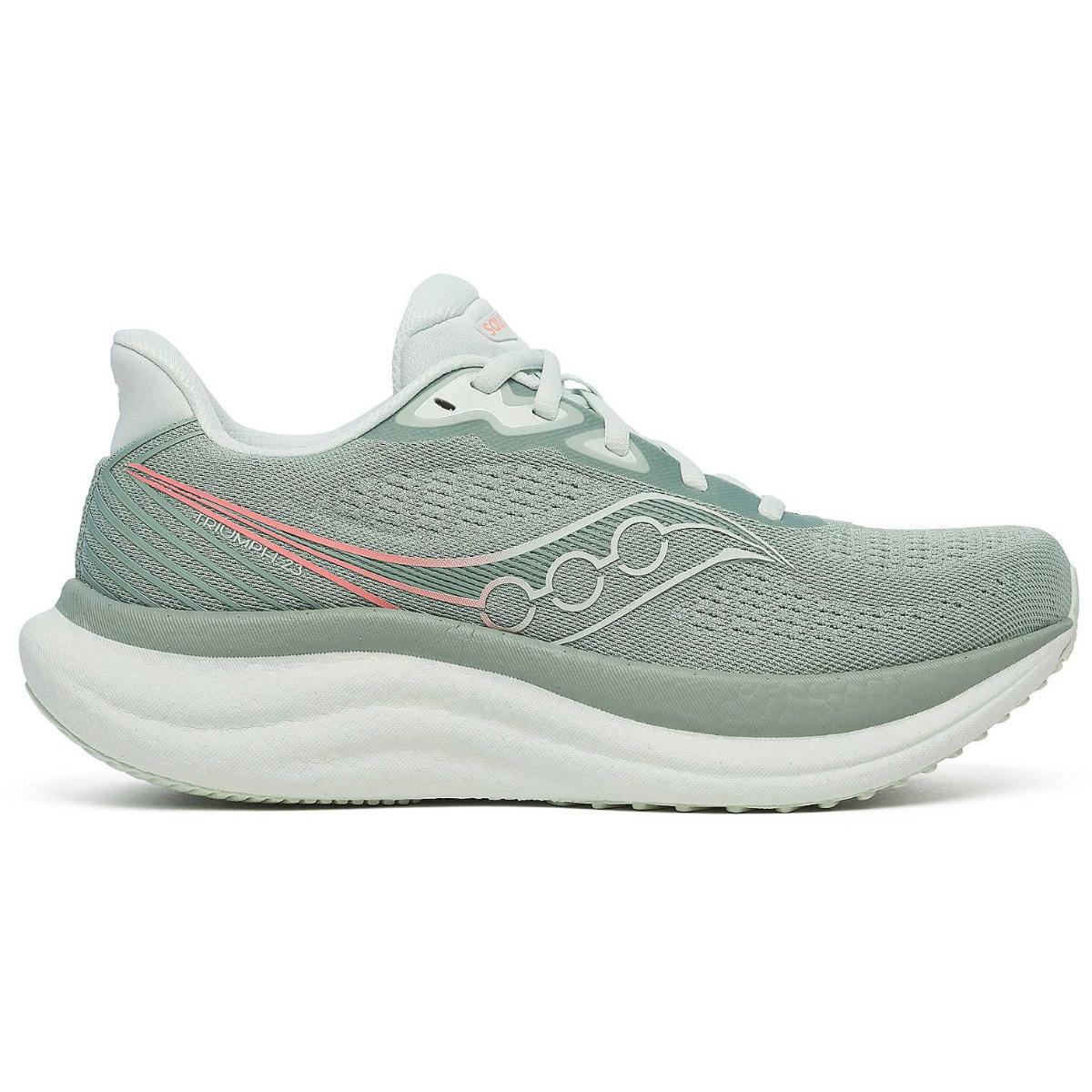 Saucony Triumph 23 Dame Iceberg/Aloe, 36