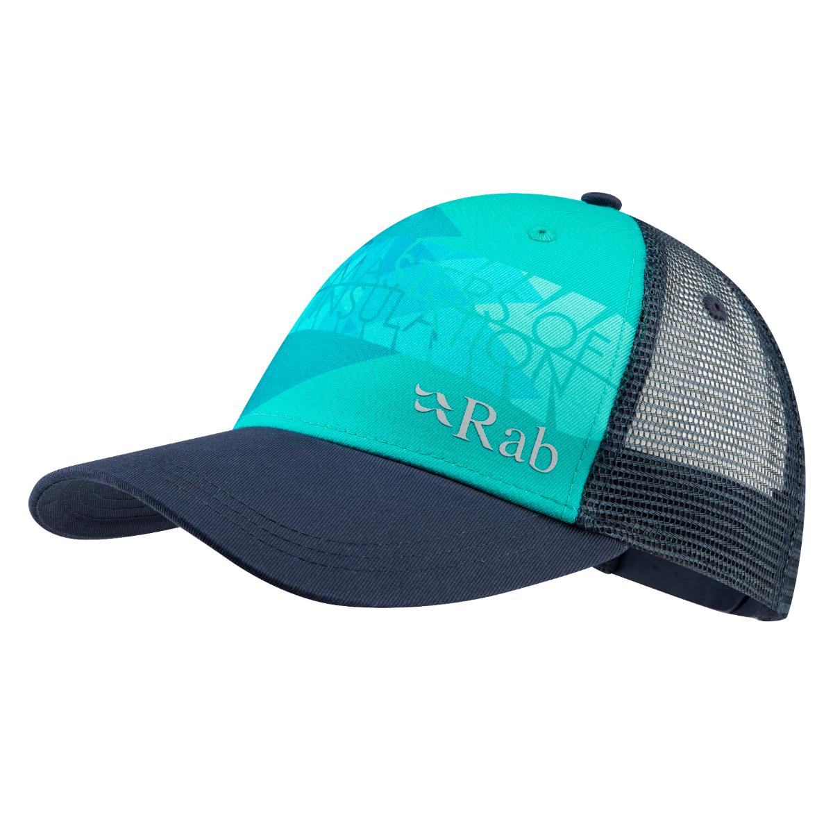 Rab Trucker Masters Caps Aquamarine, OS