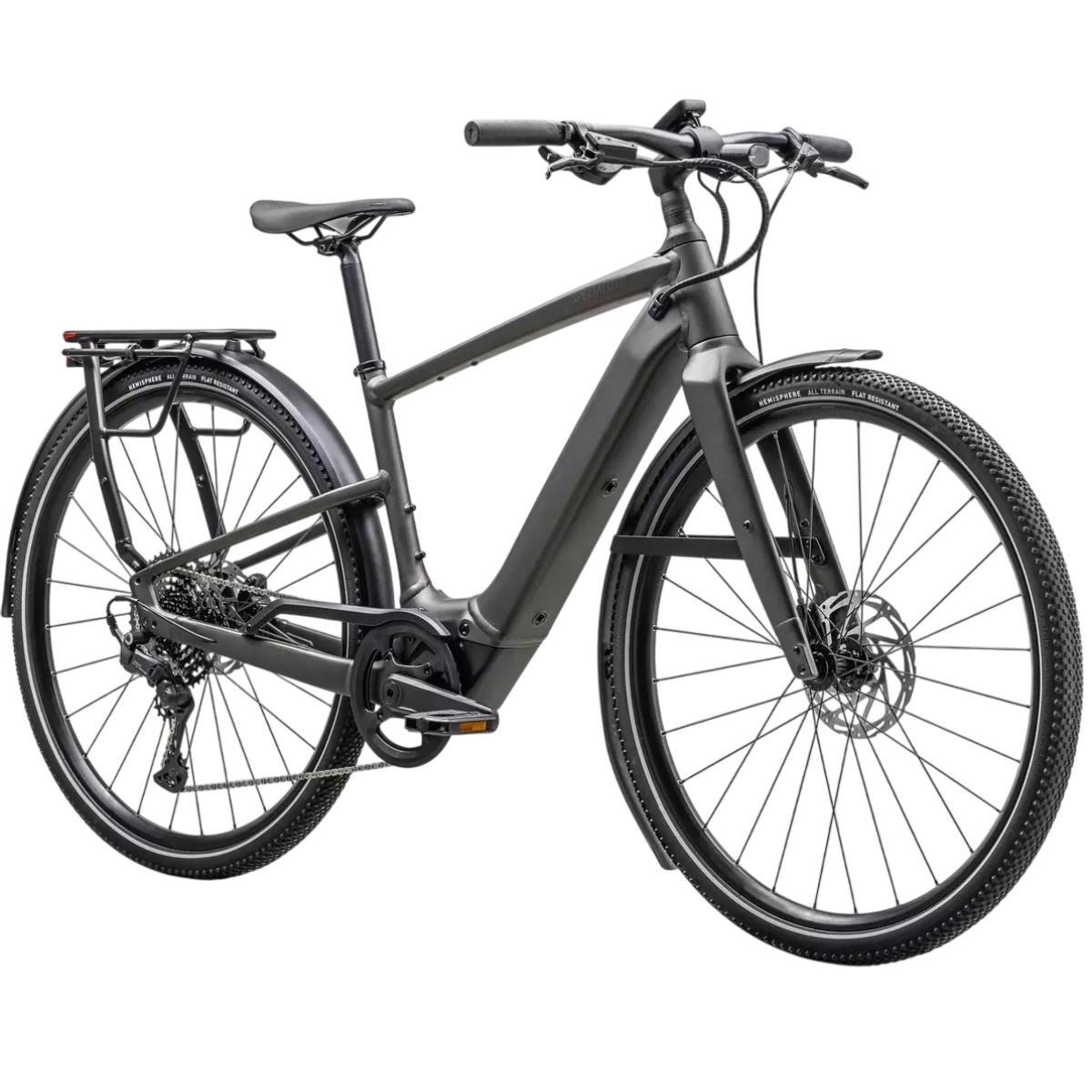 Specialized Turbo Vado SL 2 4.0 EQ Hybridsykkel | 50Nm/520Wh | DEMOMODELL Satin Gunmetal / Smoke Frost, L
