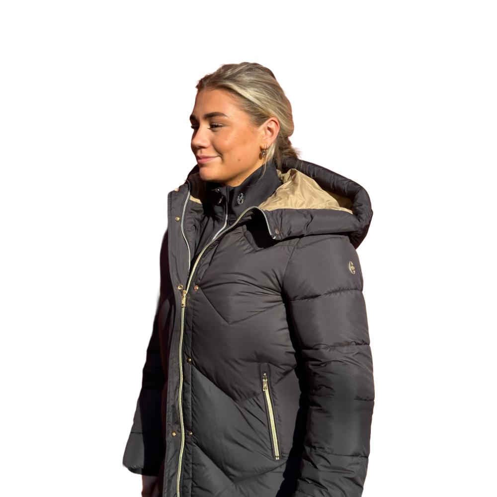 Conte Of Florence Giubbino Cook Jakke Dame Nero, M