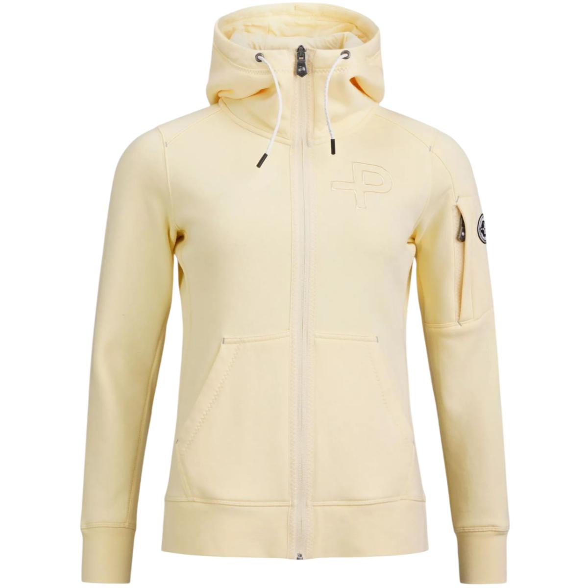 Pelle P P-Hettejakke Dame Radura Yellow, L