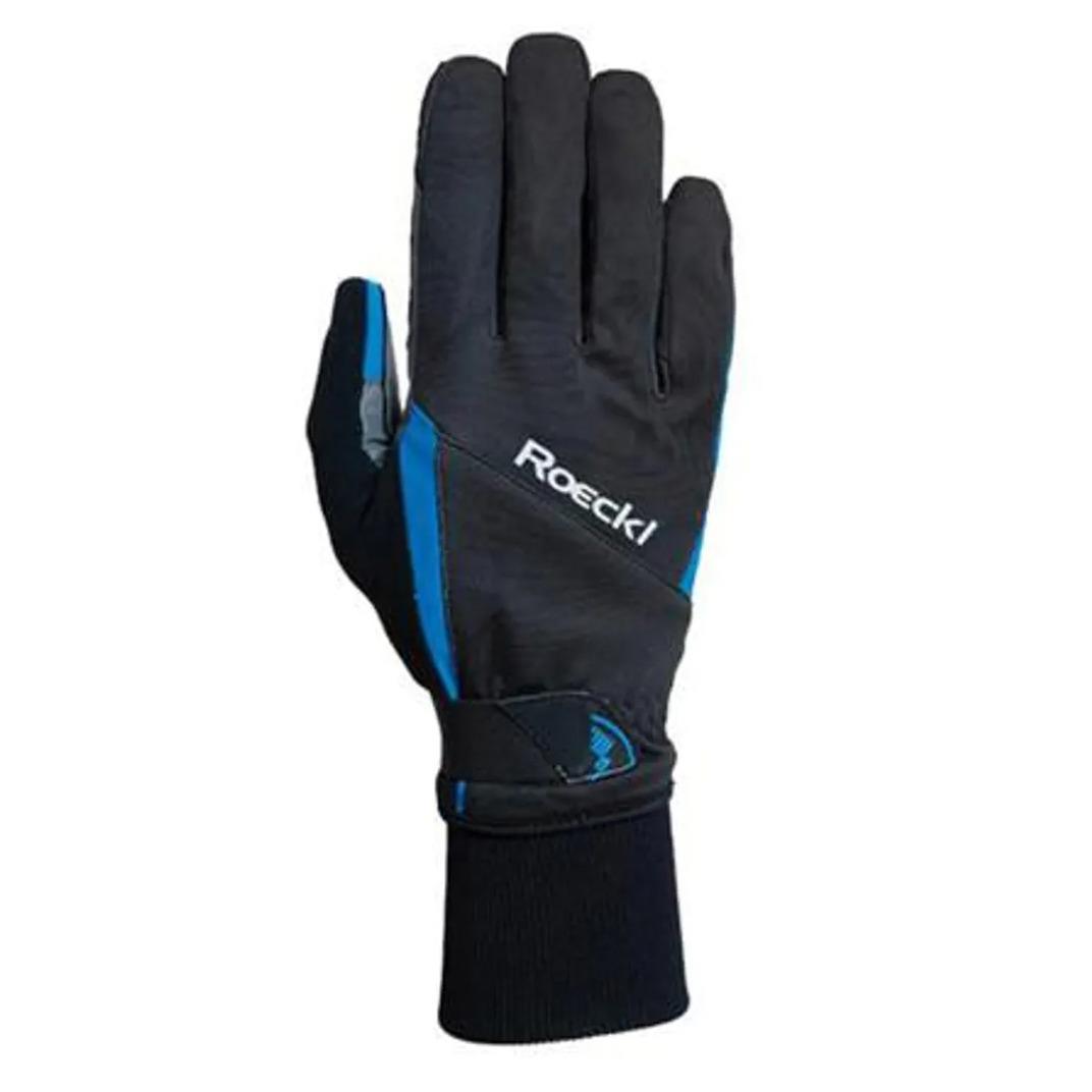 Roeckl Lappi Skihanske Black/Blue, 7