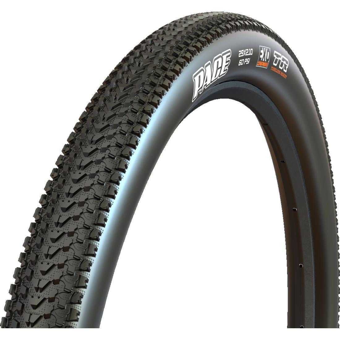 Maxxis Pace 29" TR EXO Dekk Black, 29" x 2.10"