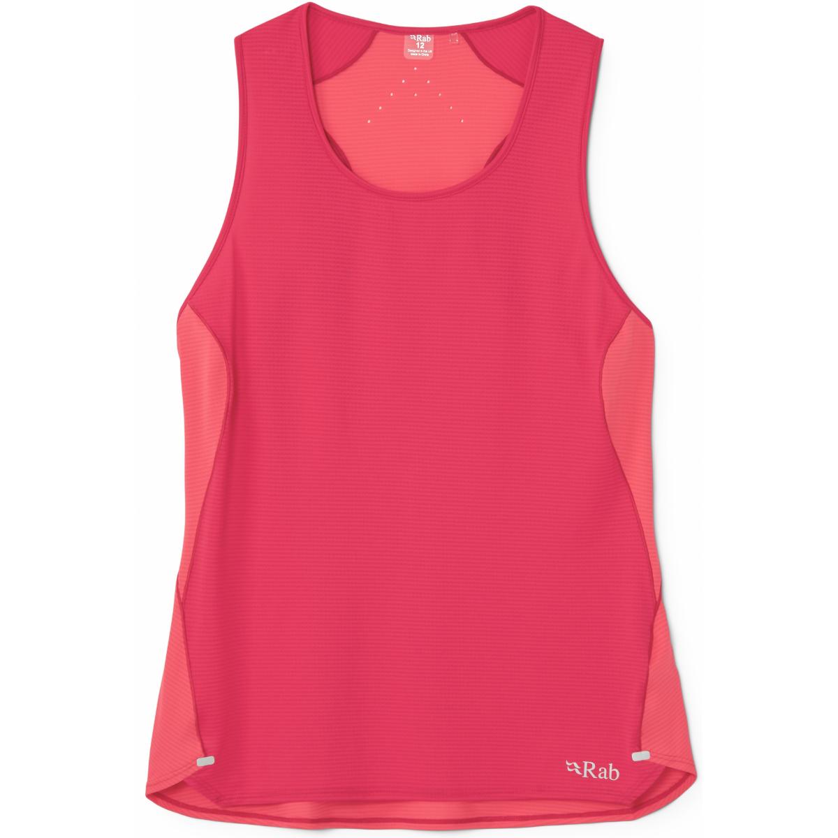 Rab SONIC ULTRA VEST WMNS Watermelon/Hibiscus, XS