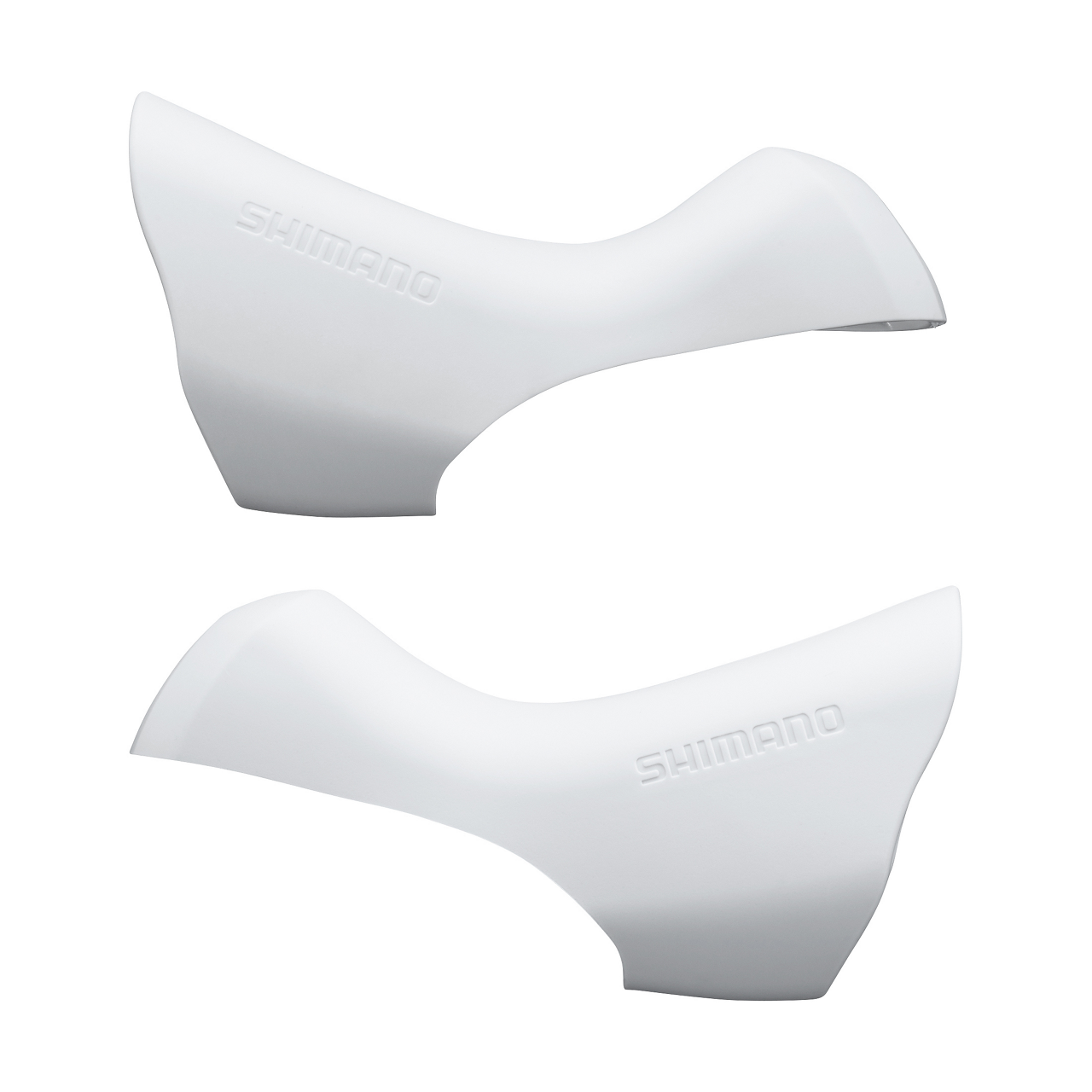 Shimano Ultegra ST-6800 Hendelgummi | Par White, PAR