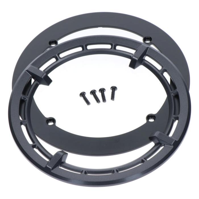 Shimano STEPS E6100 Kjedebeskytter | 38T Black, 38T