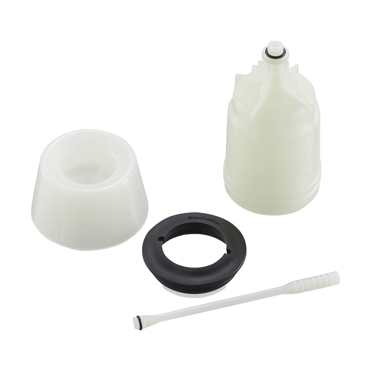 Shimano TL-BR002 Traktenhet Landevei White