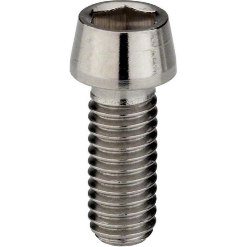 Shimano Dura-Ace 7800/XTR M980 Festeskrue Krankarm | M6 x 15mm Silver, M6x15mm