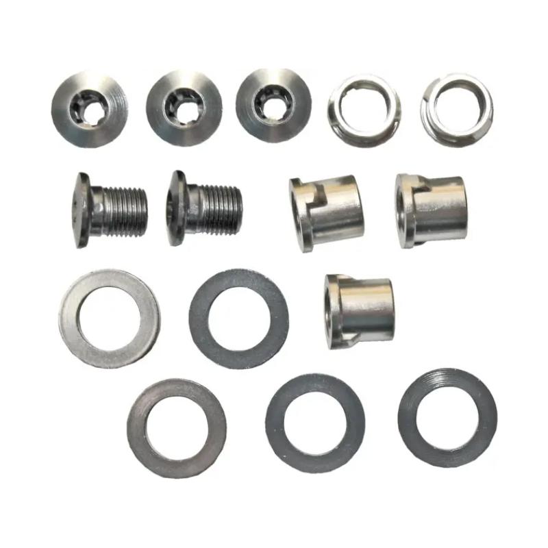 Shimano Ultegra 6703 Krankdrevbolter | Innerdrev | 5-Bolt Grey