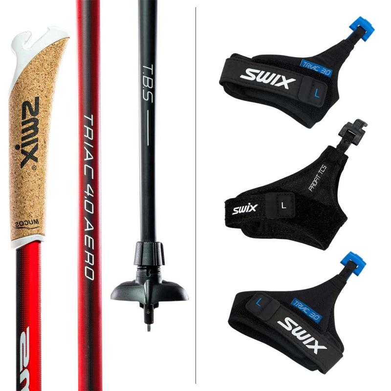 SWIX Triac 4.0 Aero skistaver inkl. stropp | Bull Ski