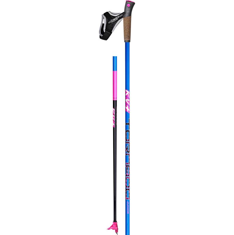 KV+ Tornado Plus Junior Pink QCD skistaver | Bull Ski