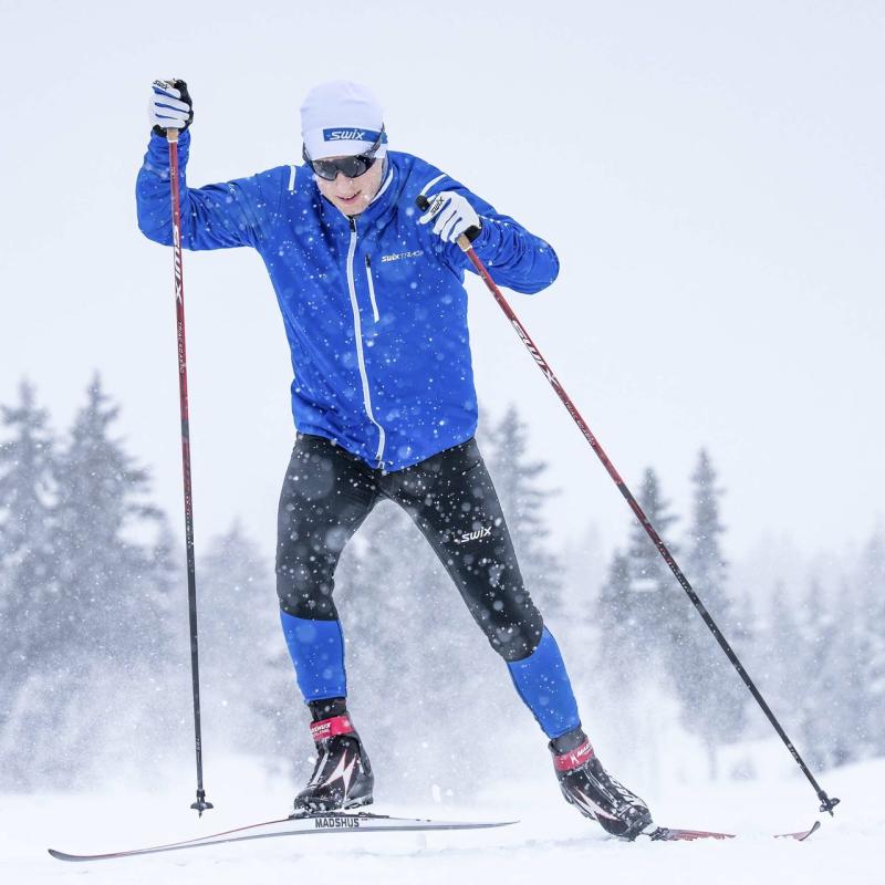 クロスカントリー スキー ポール SWIX トライアック 4.0 - スキー