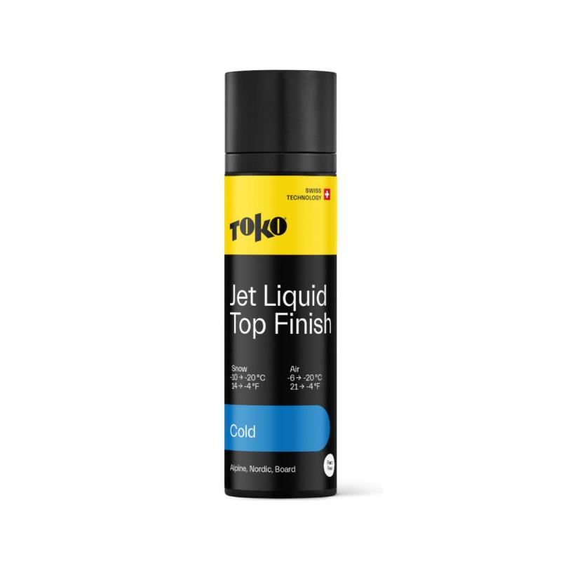 TOKO Jet Liquid Top Finish Cold Topping | -20°/-6°C | 70ml | Bull