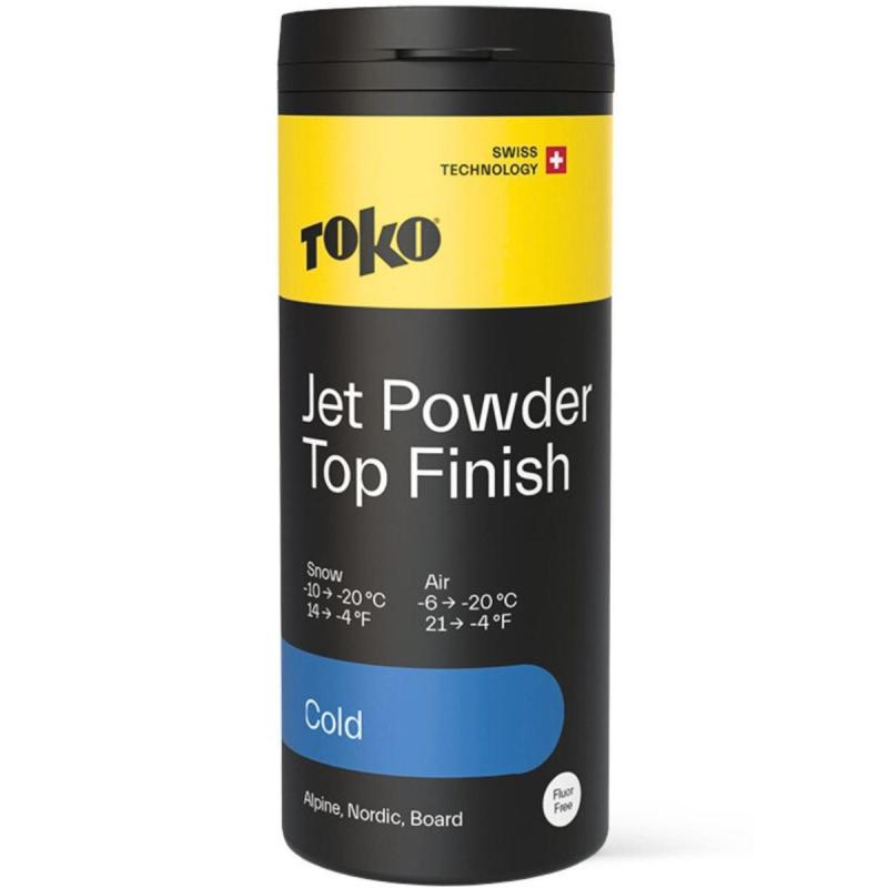 TOKO Jet Powder Top Finish Cold Topping | -20°/-6°C | 30g | Bull