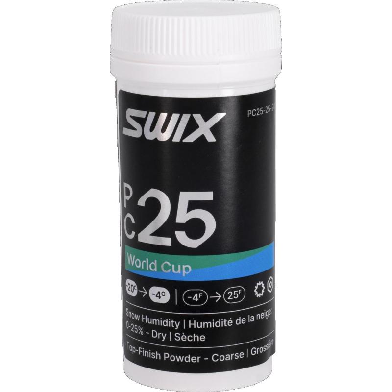 SWIX PC25 World Cup Pulver | -2°/+10°C | 20g | Bull Ski & Kajakk AS