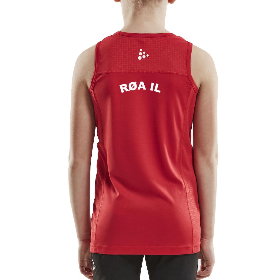 RØA IL Rush Singlet Jr, Røa IL Bull Ski & Kajakk AS