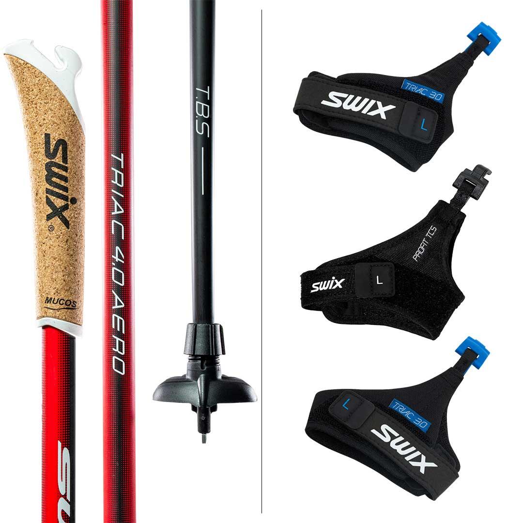 スキー SWIX TRIAC 4.0 AERO 145cm スキー SWIX TRIAC 4.0 AERO 145cm スキー SWIX TRIAC 4.0 AERO