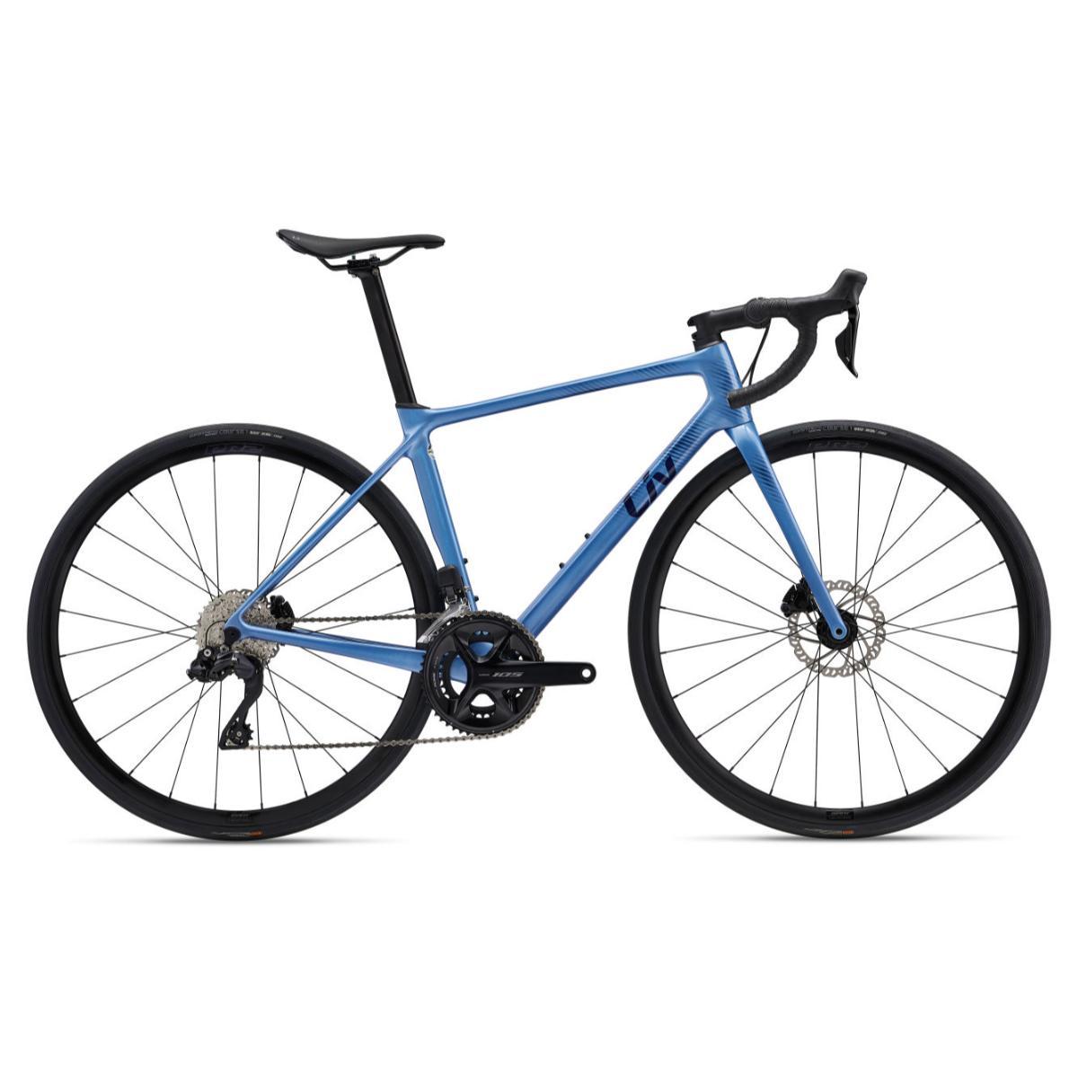 GIANT Liv Langma Advanced 1 Disc Di2 Bull Ski Kajakk AS