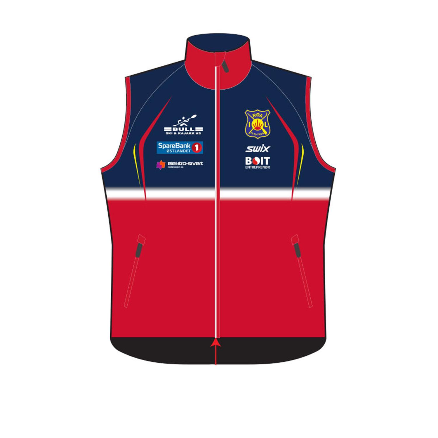 Røa Carbonium Vest Herre | Bull Ski & Kajakk AS Røa Carbonium Vest Herre | Bull Ski & Kajakk AS