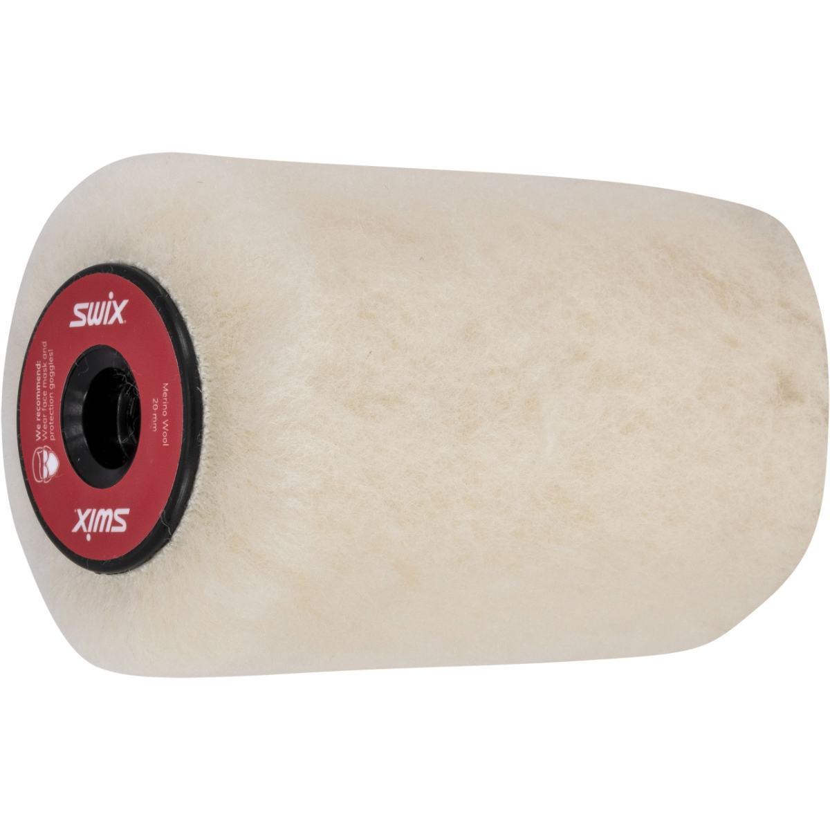 SWIX T18W-140 Rotorbørste Merinoull | 140mm | Bull Ski & Kajakk AS
